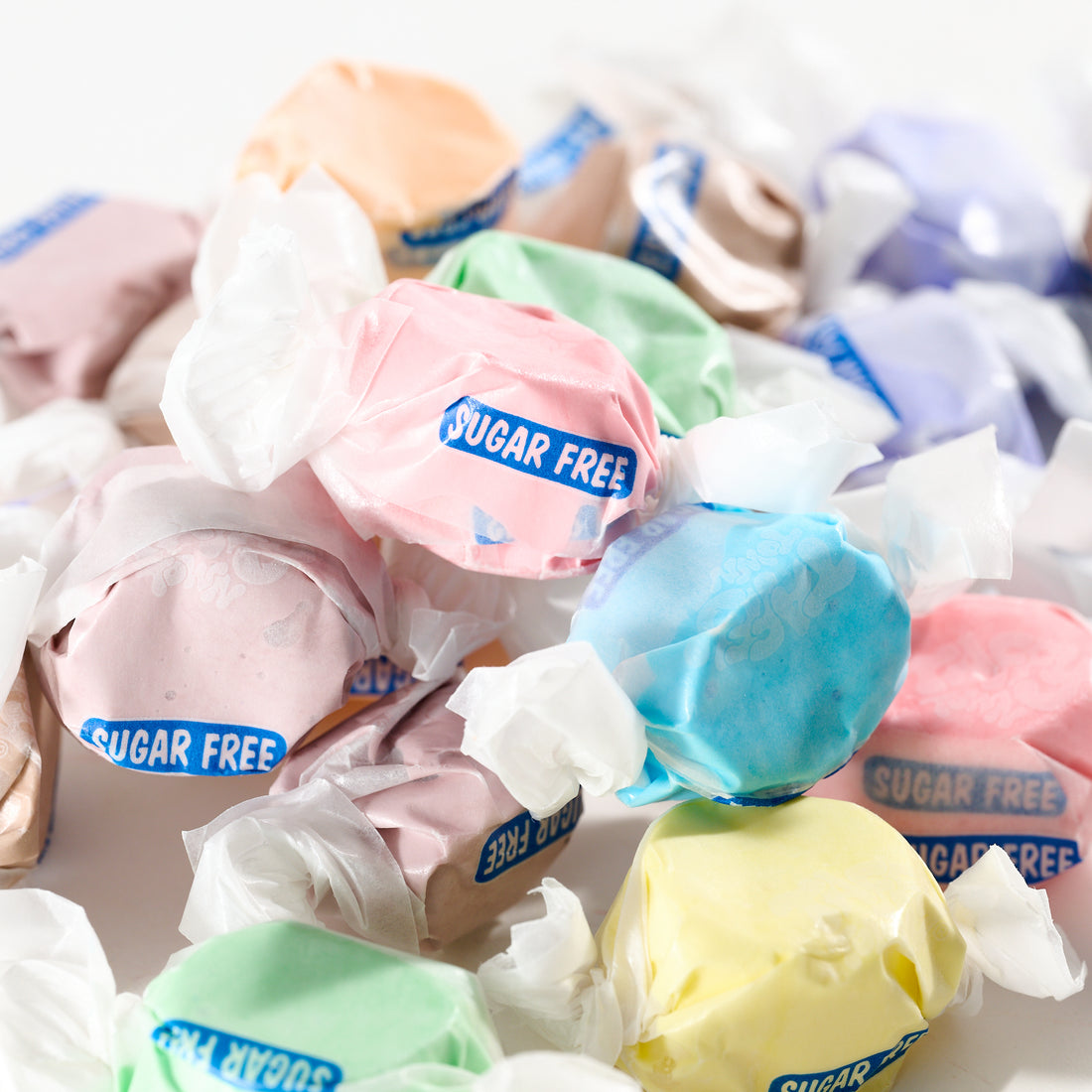 Sugar-Free Assorted Salt Water Taffy 5lb - Bulk Bag