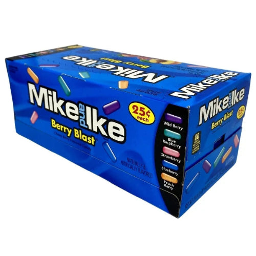 Mike and Ike Berry Blaster - 24x22g Pack