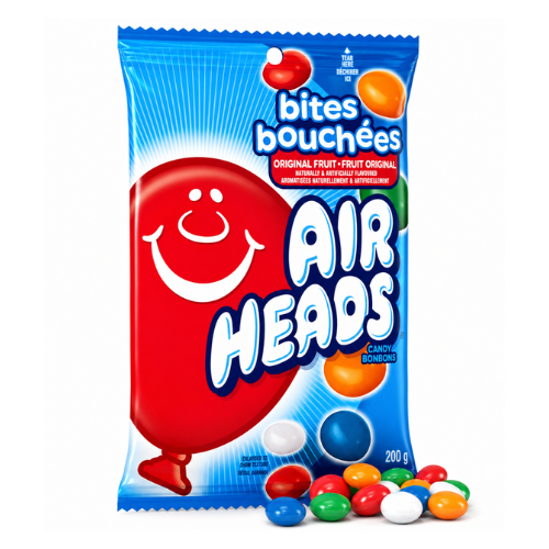Airheads Bites 200g - 12 Pack