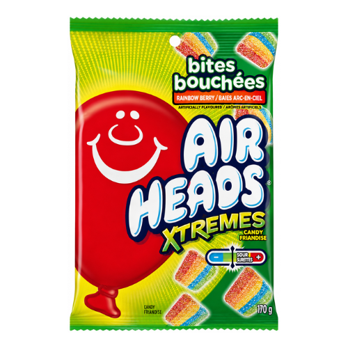 Airheads Xtremes Bites 200g - 12 Pack