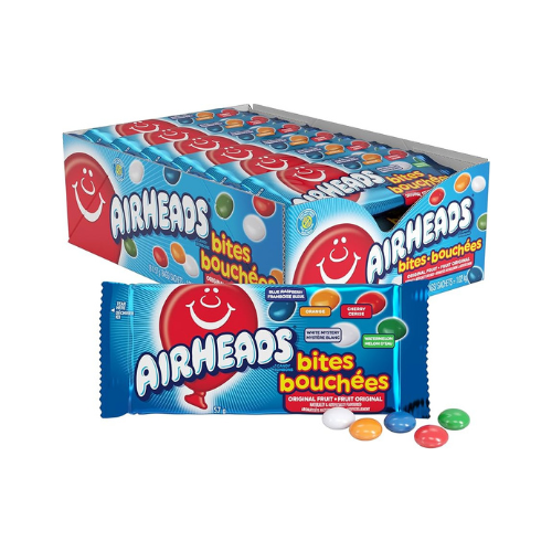 Airheads Bites Fruit Candy 57g - 18 Pack