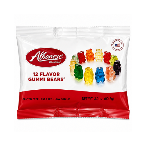 Albanese 12 Flavour Bears 90.7g - 20 Pack