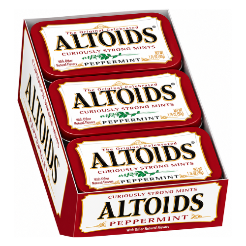 Altoids Peppermint 50g - 6 Pack