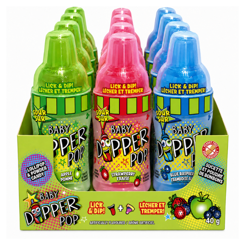 Baby Dipper Pop 38g - 12 Pack