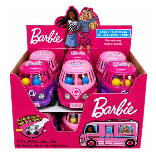 Barbie Candy Car 15g - 12 Pack