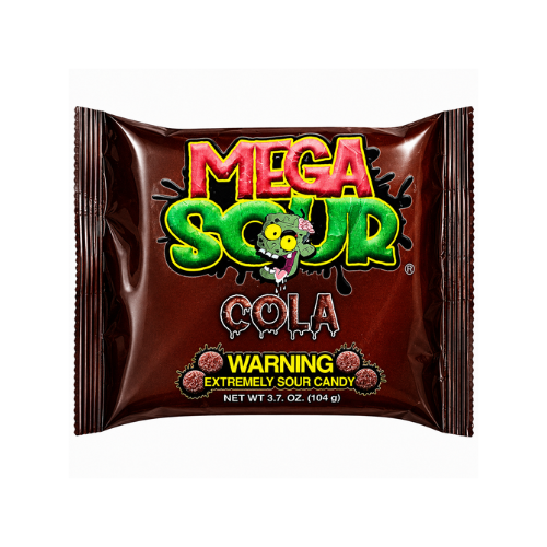 Barnetts Mega Sour Cola 104g (UK) - 12 Pack