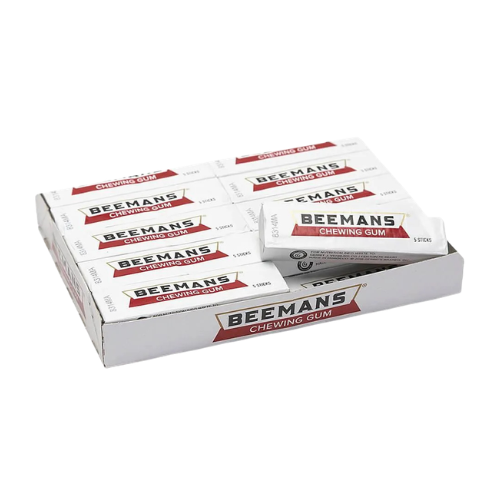 Beemans Gum 5 Stick Sleeve 15g- 20 Pack