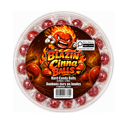 Blazin' Cinna Balls 290g - 1 Pack