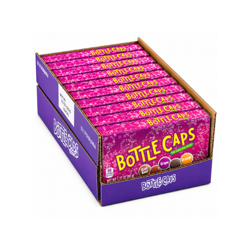 Bottle Caps Candy Theater Box 170g - 10 Pack
