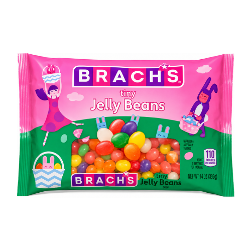 Brach's Easter Tiny Jelly Beans 396g - 1 Bag