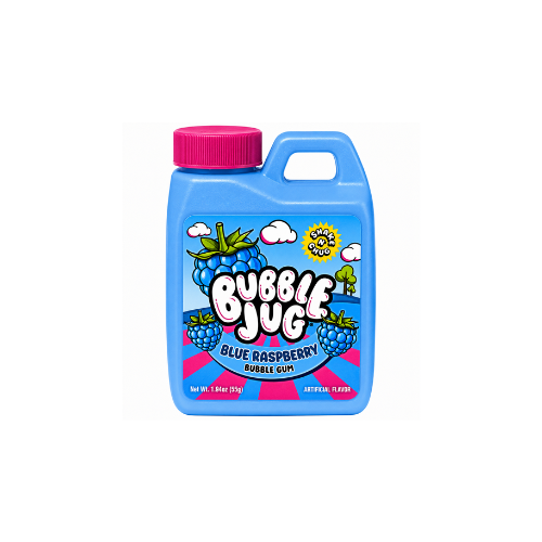 Bubble Jug Blue Raspberry 55g - 12 Pack