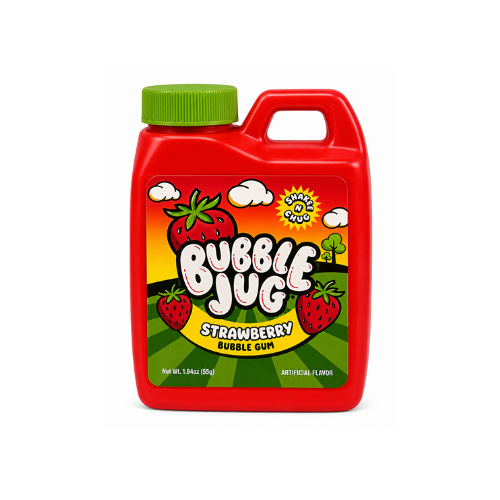 Bubble Jug Strawberry 1.94oz - 12 Pack