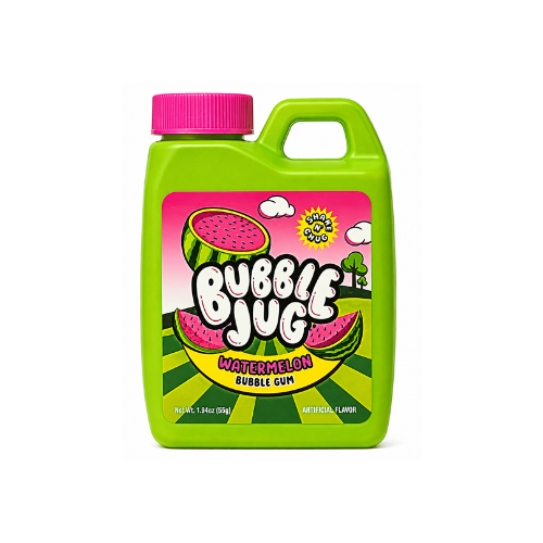 Bubble Jug Watermelon 1.94oz - 12 Pack