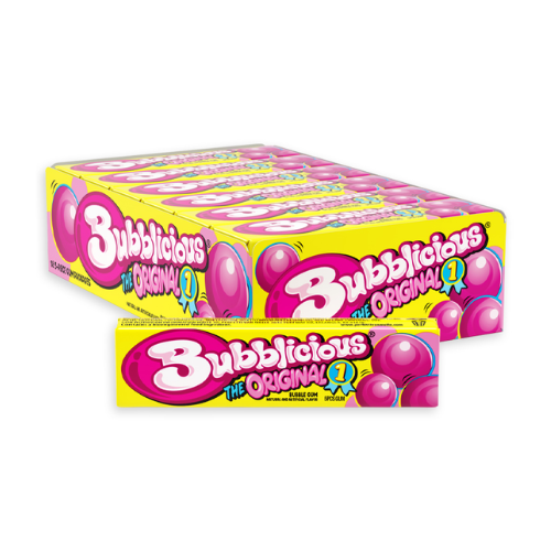 Bubblicious the Original Bubble Gum - 18 Pack