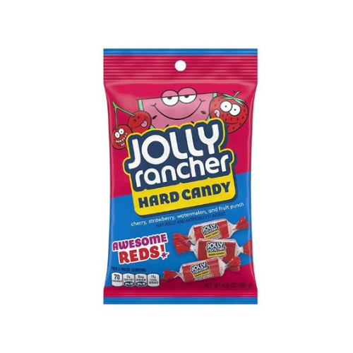 Jolly Rancher Awesome Reds Hard Candy 184g - 12 Pack
