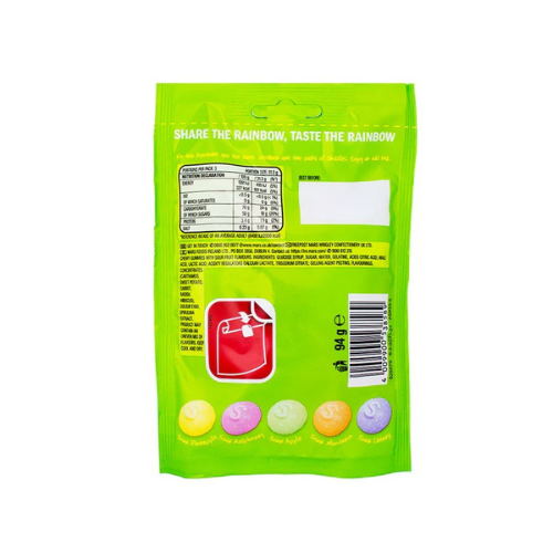 Skittles Fruit Squishy Cloudz Sours 94g (UK) - 18 Pack