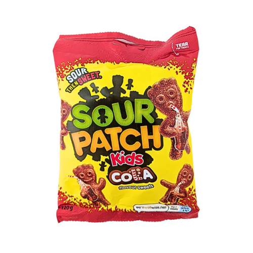 Sour Patch Kids Cola (UK) 120g - 10 Pack