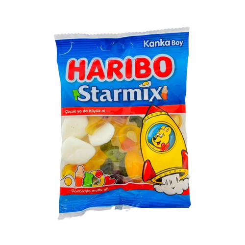 Haribo Halal Star Mix 80g - 24 Pack