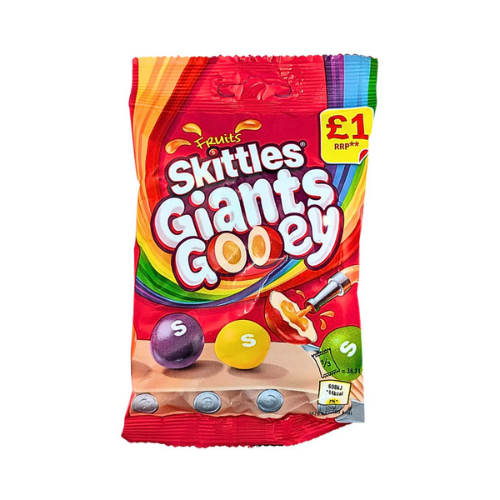 Skittles Giants Gooey Candy (UK) 109g - 14 Pack