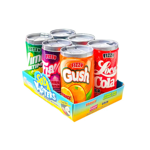 Fizzy Soda Can 42g - 12 Pack