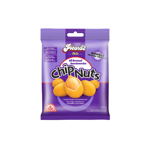 Picard's Chip Nuts Peanuts All Dressed 12x80g