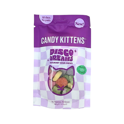 Candy Kittens Disco Dreams 140g (UK) - 10 Pack