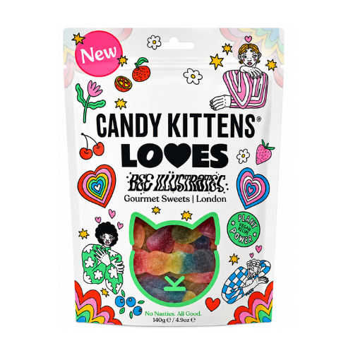 Candy Kittens Loves (UK) - 140g - 10 Pack