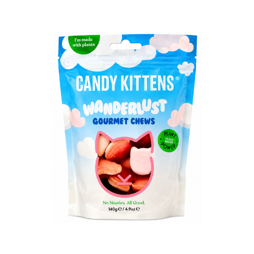 Candy Kittens Wanderlust (UK) - 140g - 10 Pack