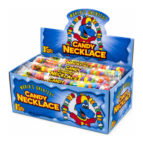 Candy Necklace 22g - 24 Pack