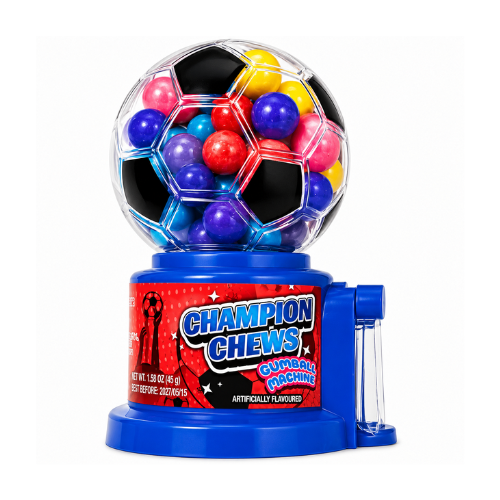 Champion Chews Gumball Machine 40g - 12 pack
