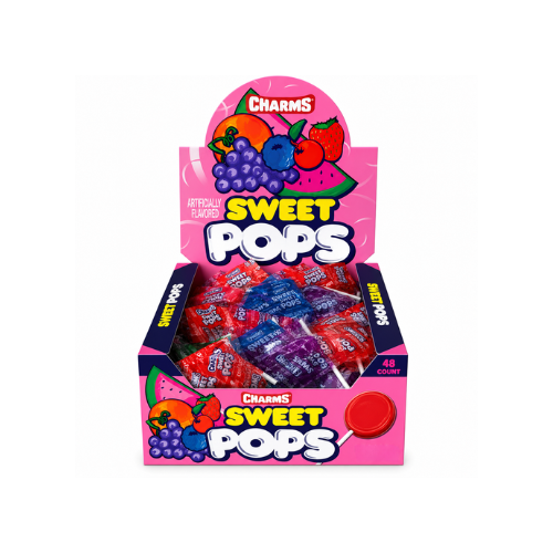 Charms Sweet Pops 17.7g - 48 Lollipops