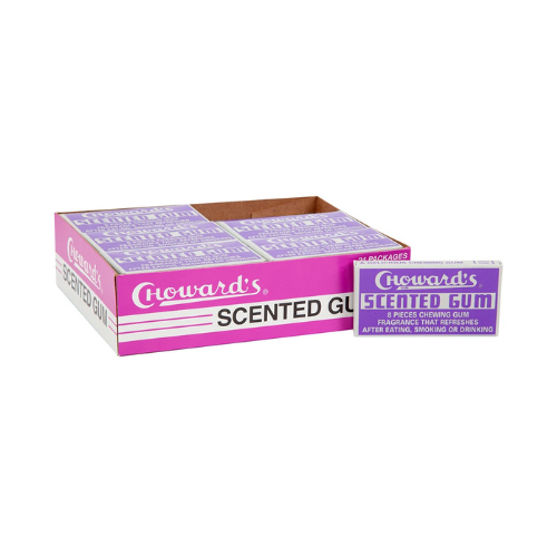 Choward's Scented Gum 12g - 24 Pack