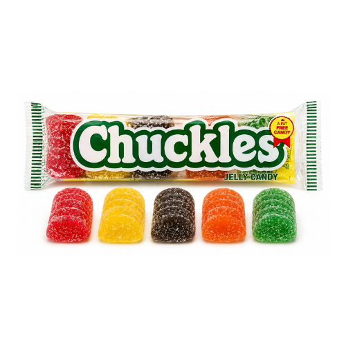 Chuckles Candy 57g - 24 Pack
