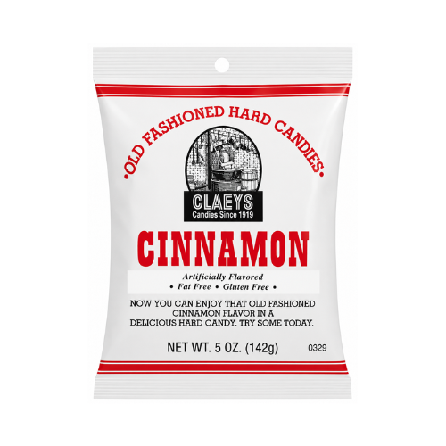 Claeys Cinnamon Old Fashioned Hard Candies 170g - 24 Pack