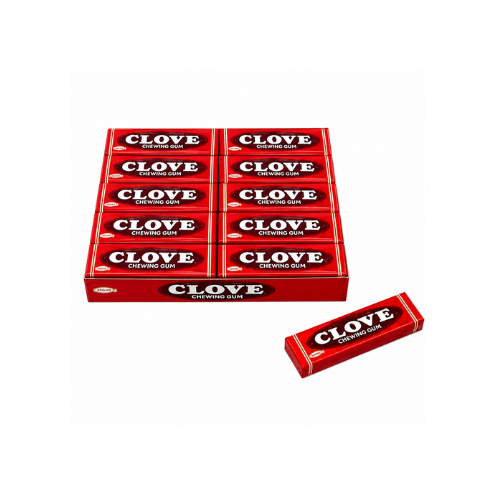 Clove Chewing Gum 12.5g - 20 Pack