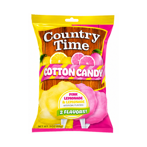 Country Time Cotton Candy 85g - 12 Pack