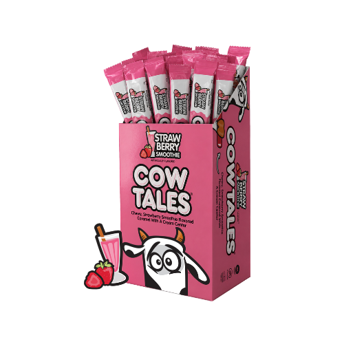 Cow Tales Strawberry Candy 28g - 36 Pack