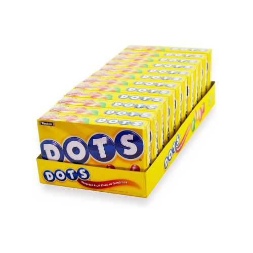 DOTS Candy 184g - 12 Pack