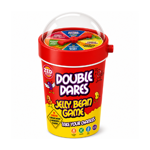 Double Dares Jelly Bean Game 60g - 12 Pack