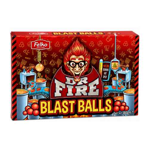 Dr. Fire Blast Balls Theatre Box 80g - 12 Pack