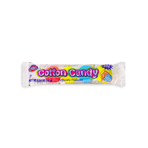 Dubble Bubble Cotton Candy Bubble Gum 18g - 36 Pack