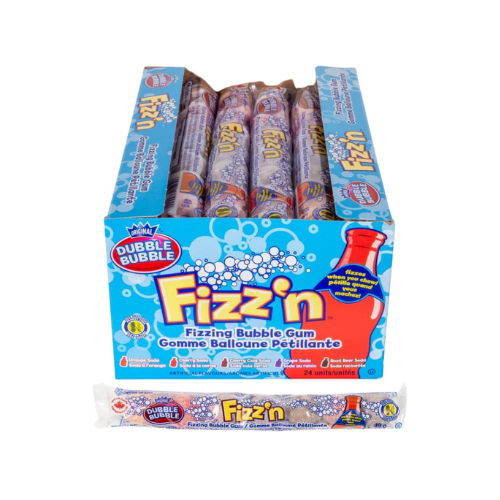 Dubble Bubble Fizz'n 49g - 24 Pack