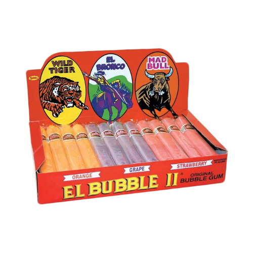 El Bubble II Bubble Gum Cigars 36 Pieces - 1 Box