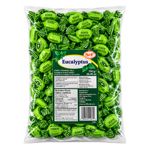 Eucalyptus Candy (Germany) 750g - 1 Bag