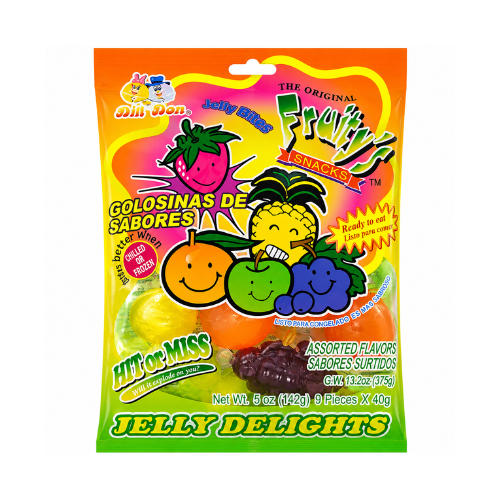 Fruity's Ju-C Jelly Snacks Jelly Bites - 30 Pack