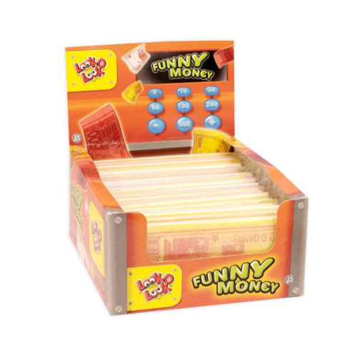 Funny Money Edible Paper Money 14g - 24 Pack