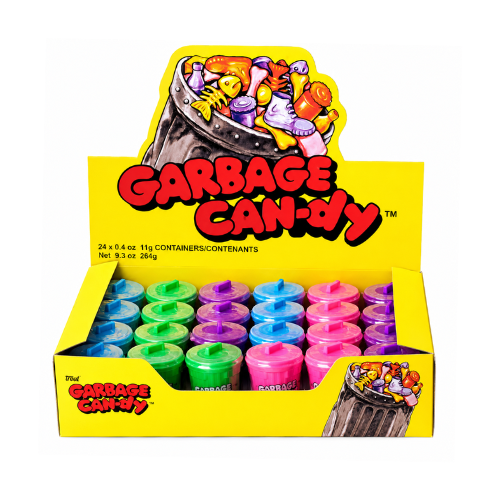 Garbage Can-dy 11g - 24 Pack