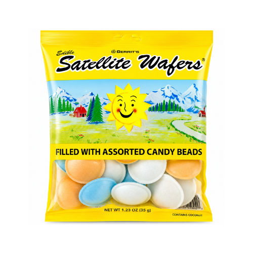 Gerrit's Satellite Wafers 35g - 12 Pack