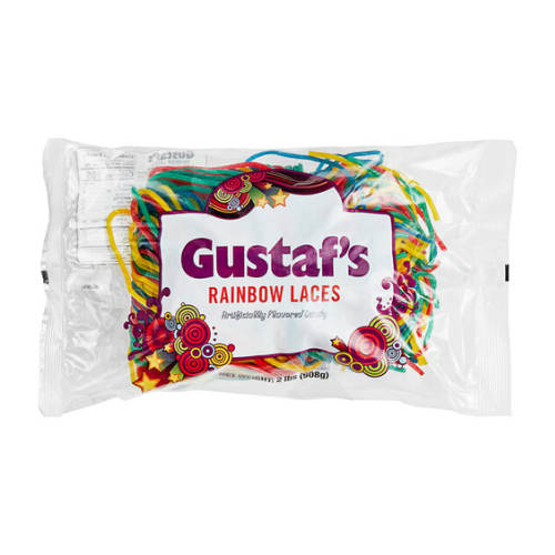 Gustafs Rainbow Laces 2lb - 1 Bag