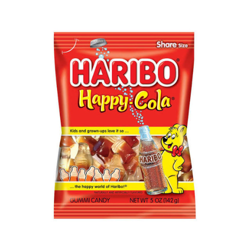 Haribo Happy Cola Gummi Candy 142g - 12 Pack